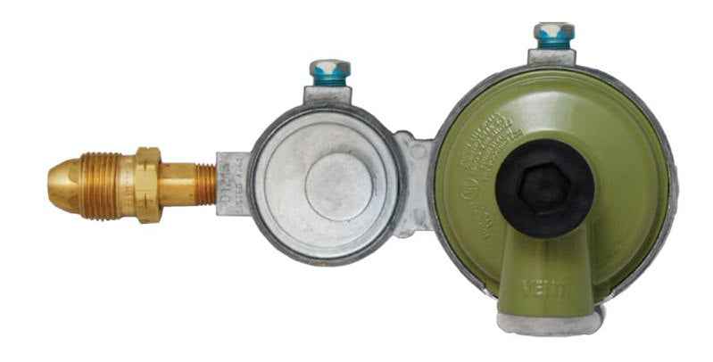 Marshall Excelsior MEGR-295HP RV Propane Regulator – Two Stage High Capacity