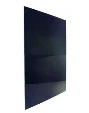Norcold 1210 RV Refrigerator Lower Door Panel – Black Acrylic