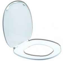 Thetford 50258 Round Toilet Seat - White