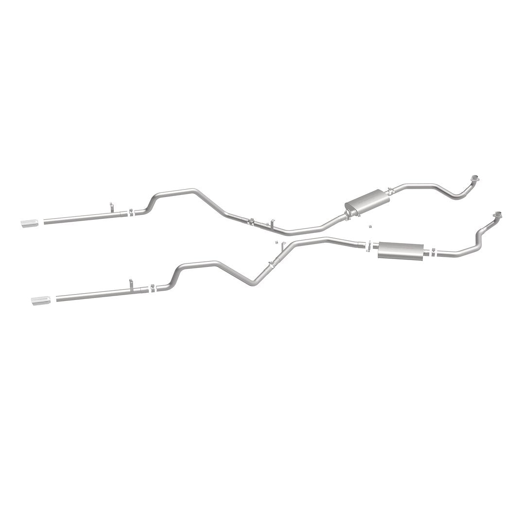 MagnaFlow 16724 Dual Crossmember-Back Exhaust Kit for Impala