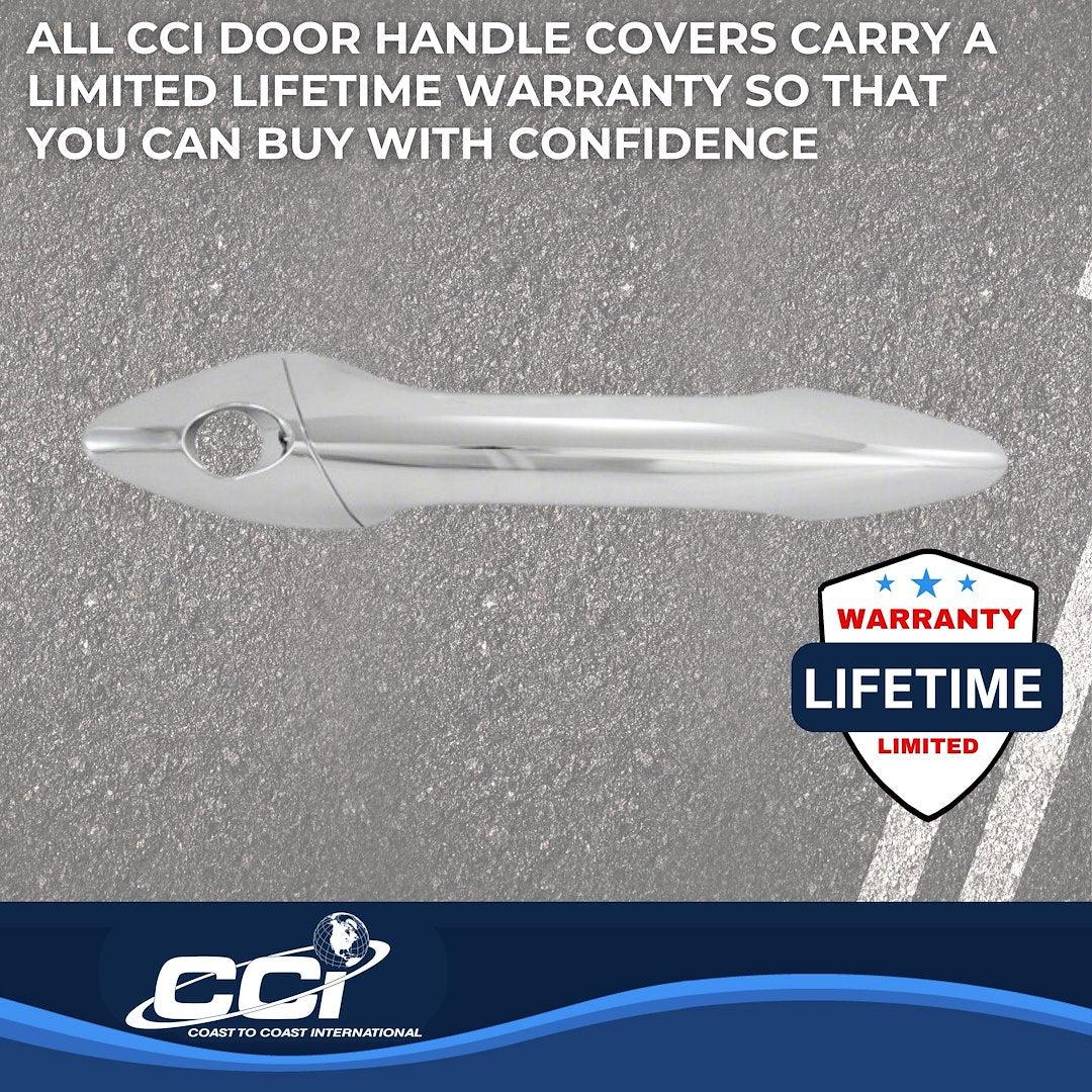 Coast To Coast DH68558B Chrome Lever Covers with Trim - image 4