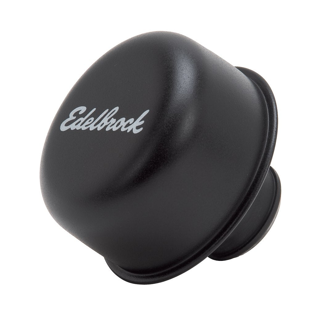 Edelbrock 4403 Black Crankcase Breather Cap