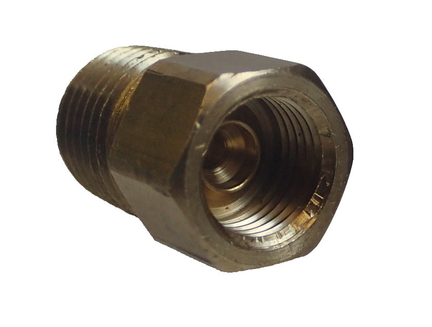 MB Sturgis Propane Adapter Fitting (402258MBS) – Material: Brass