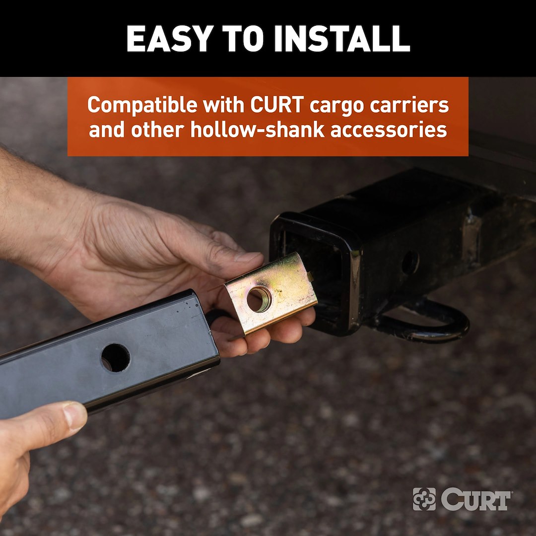 CURT Trailer Hitch Receiver Tube Anti Rattle Bracket (22323)