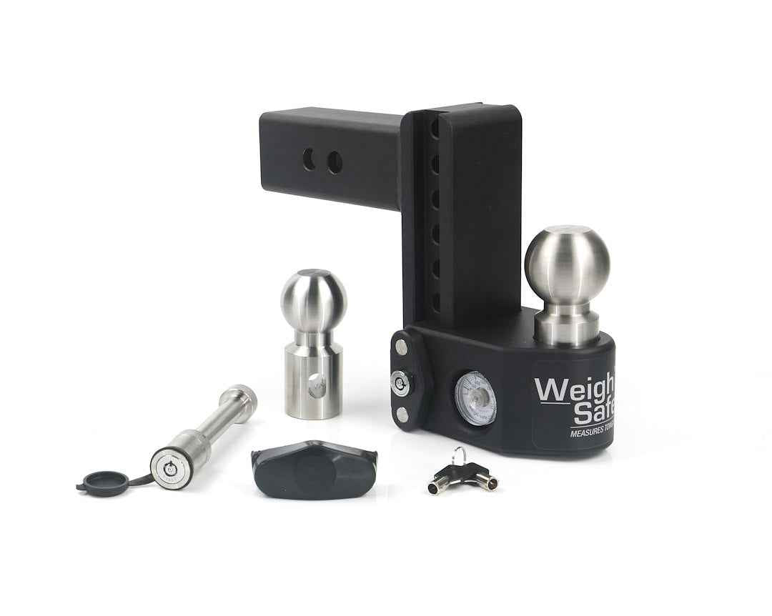 Weigh Safe SWS6-2.5-KA Scale Ball Mount - 2-1/2 in, 6 in Drop
