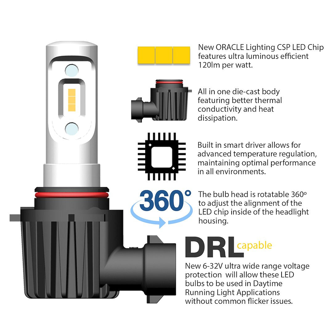 Oracle Lighting V5245-001 V-Series PSX24W LED Conversion Kit