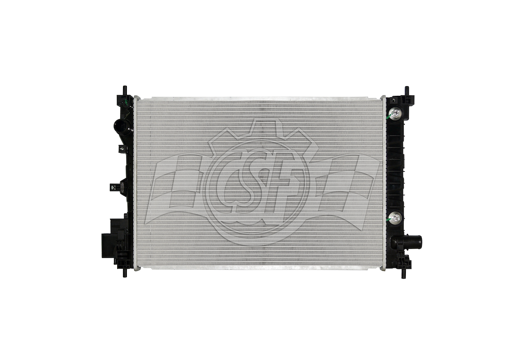 CSF 3908 Gray Crossflow Radiator with Dual Coolers - image 1