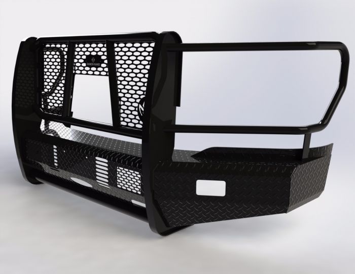 Ranch Hand FSF18HBL1 Summit Front Bumper for F-150