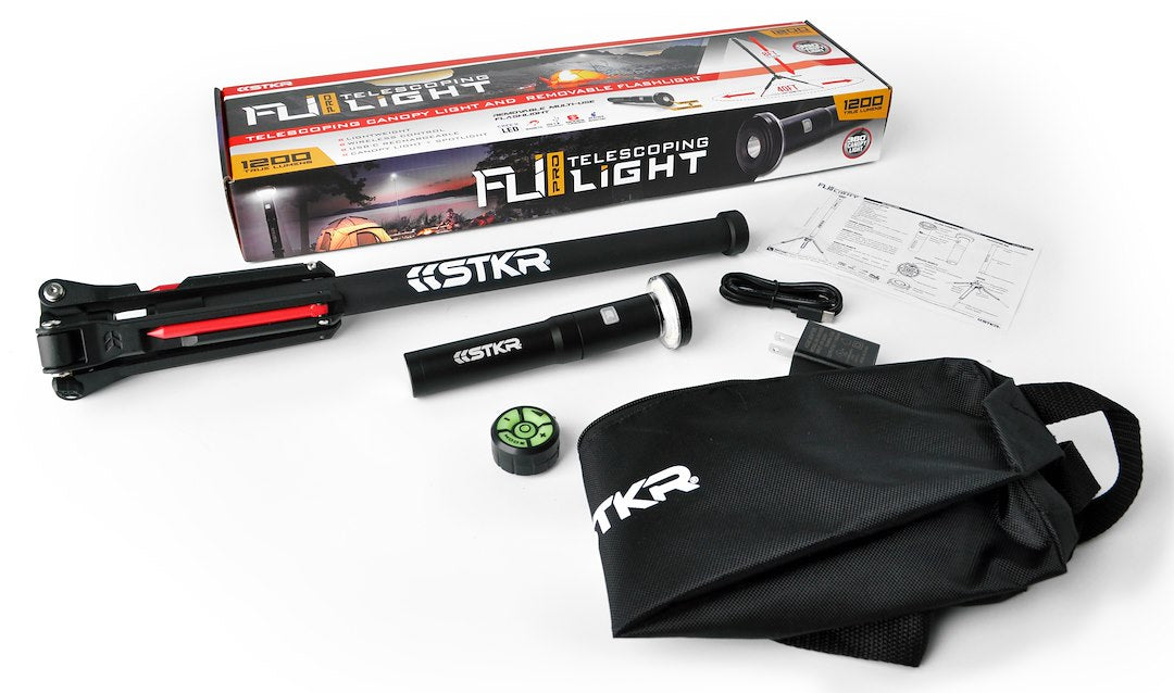 STKR Concepts 12679 FLI PRO Telescoping Camp Light