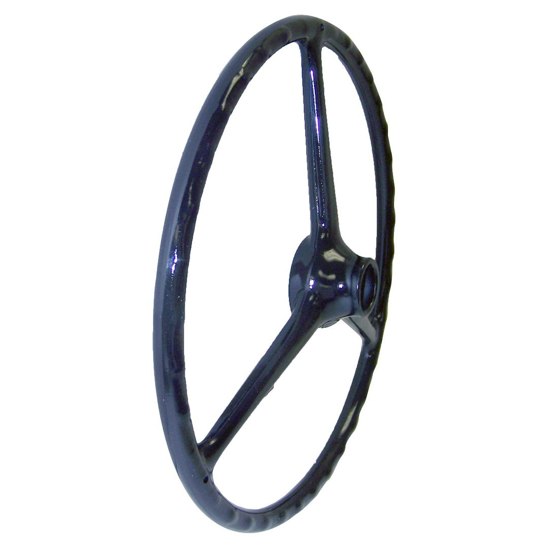 Crown Automotive 914047 17-Inch Three-Spoke Steering Wheel - image 1