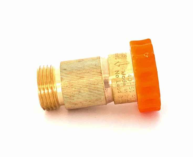 JR Products 62205 Brass Water-Pressure Regulator - 40 to 50 PSI