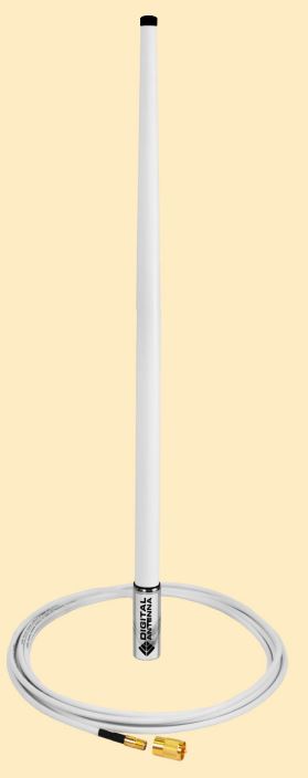 Digital Antenna 594-Mw 4-Foot Marine VHF/AIS Antenna