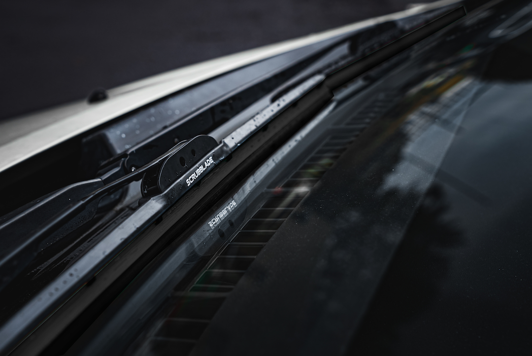 Scrubblade PB2000 Black Edition Silicone Wiper Blade
