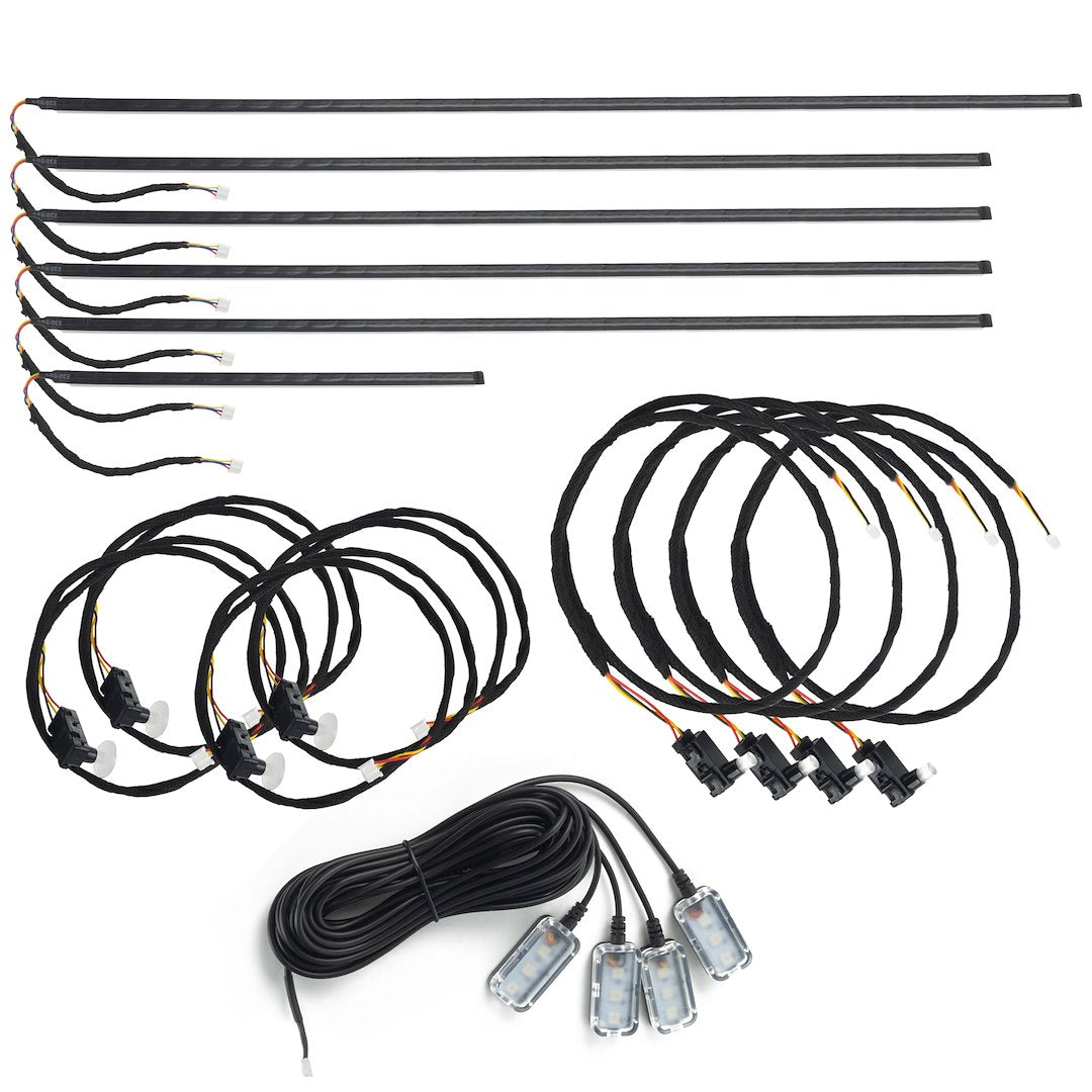 Oracle Lighting 4240-332 Dynamic ColorSHIFT 18-Piece Interior Kit
