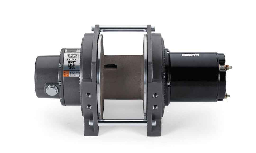 Warn 70469 12V Hoist - 2000 lb, No Rope