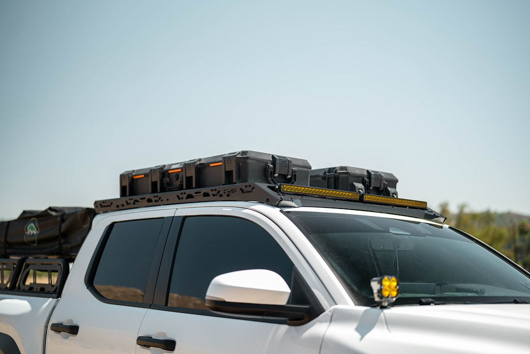DV8 Offroad RRTT1-04L Tacoma Light-Bar Mount Kit