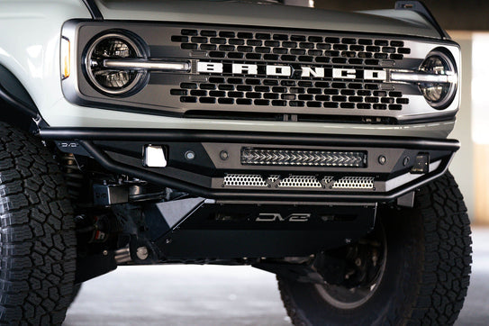 DV8 Offroad FBBR-04 Competition Steel Front Bumper