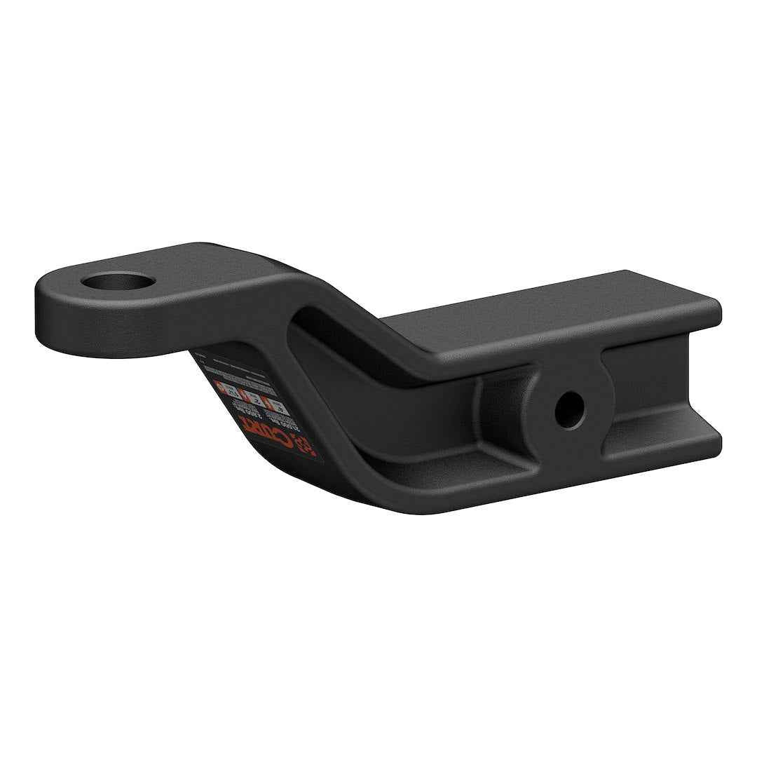 CURT 45430 Ball Mount - 3 in Receiver, 4 in Drop