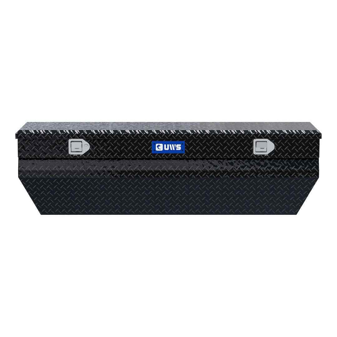 UWS TBC-62-WN-BLK 62-7/8 in Aluminum Tool Chest - Black