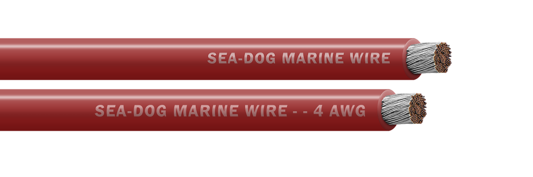 Sea Dog 8004021 Marine Annealed Tinned Battery Cable