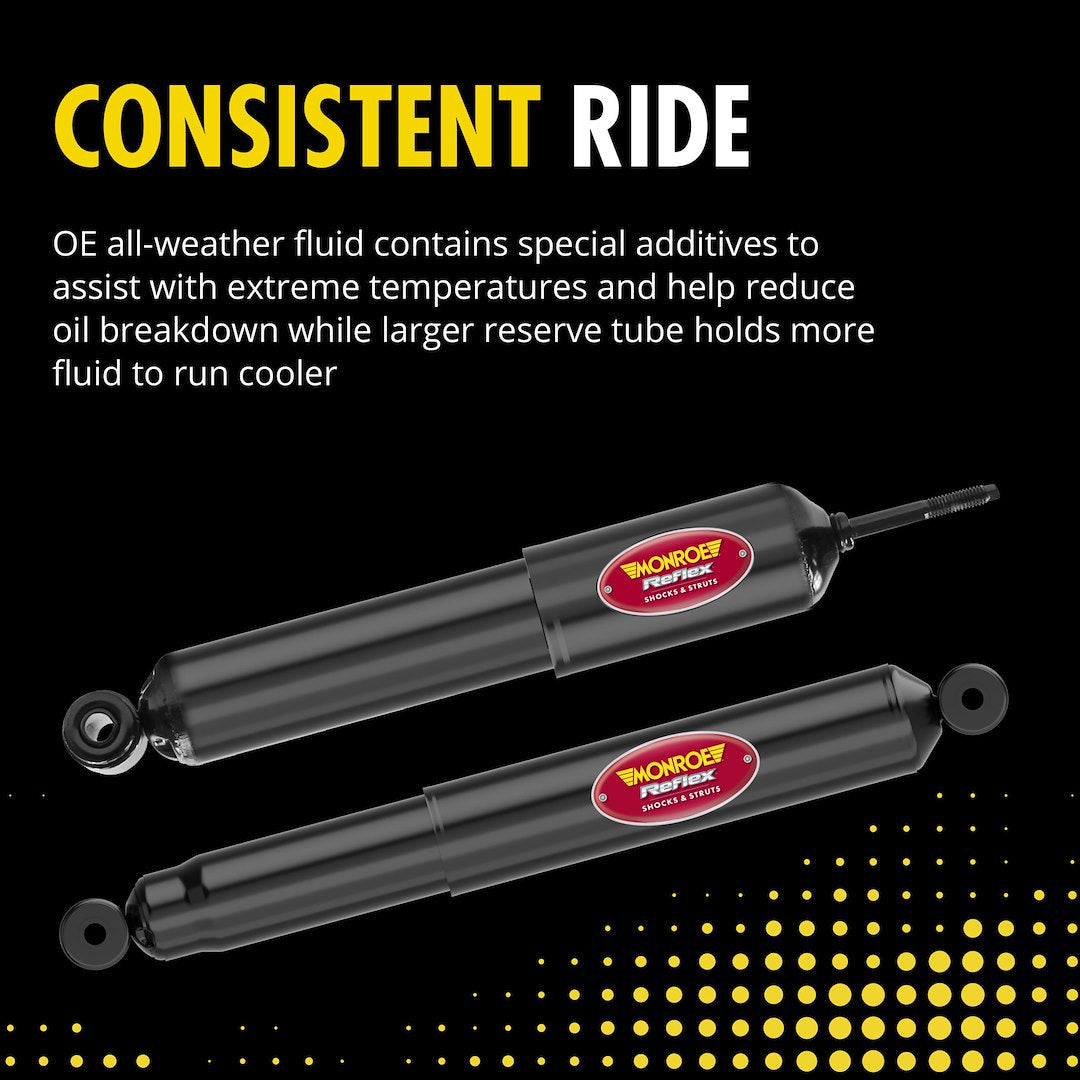 Monroe 911257 Reflex Light Truck Shock Absorber