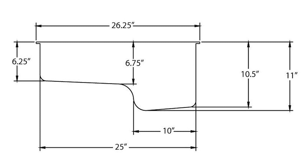 Moroso Performance 27336 Diesel Oil Pan and Gasket