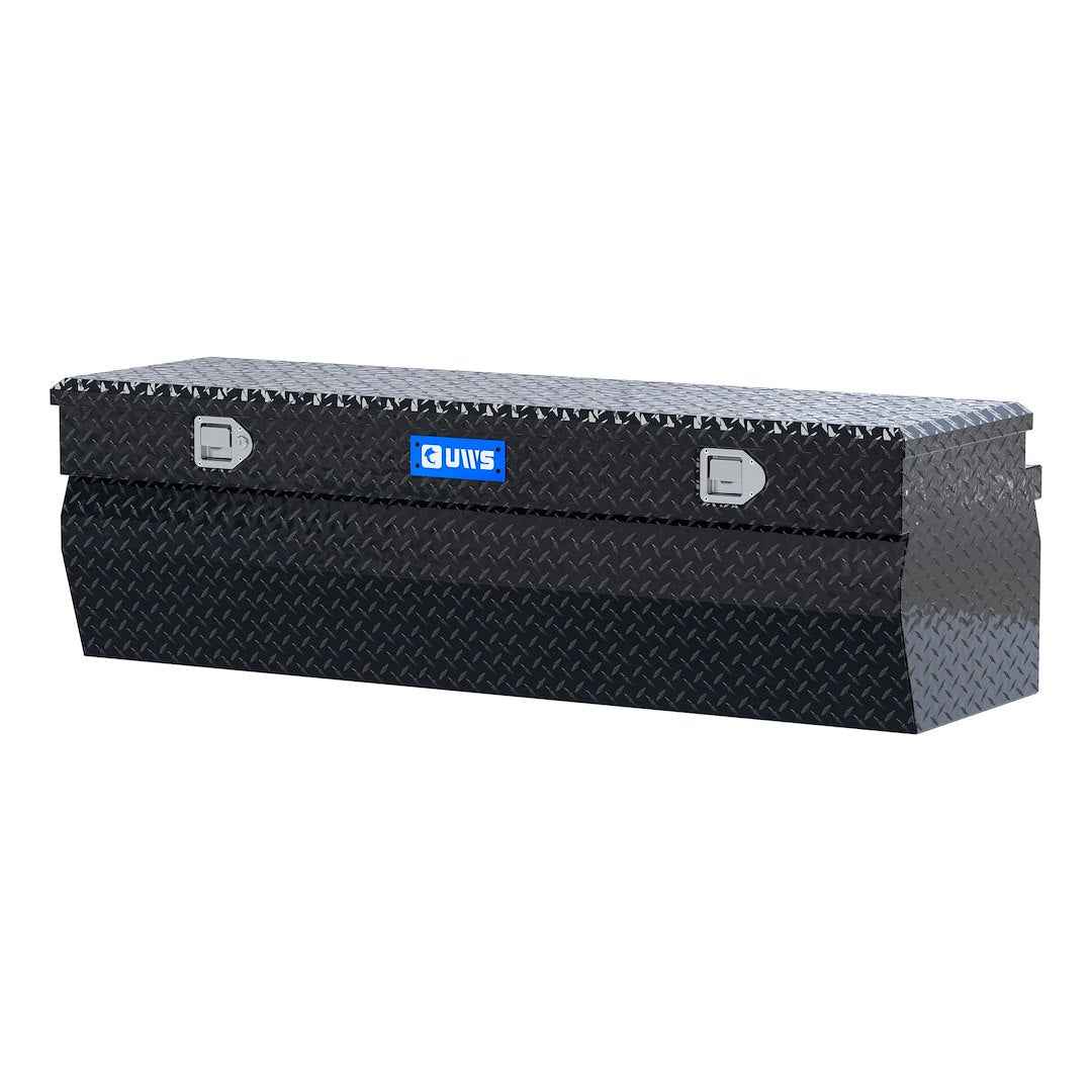 UWS TBC-60-W-BLK 60-3/4 in Aluminum Tool Chest - Black