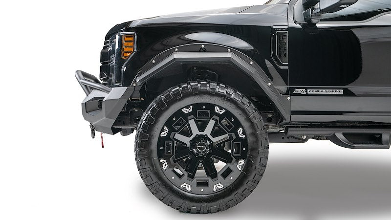 Fab Fours FS17-X4152-1 Matrix Front Winch Bumper Ford F-250 & F-350