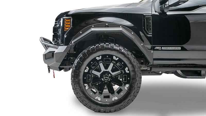 Fab Fours FS17-X4152-1 Matrix Front Winch Bumper Ford F-250 & F-350