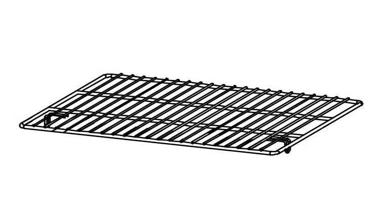 Norcold Refrigerator Crisper Glass Shelf N10DC – 640168