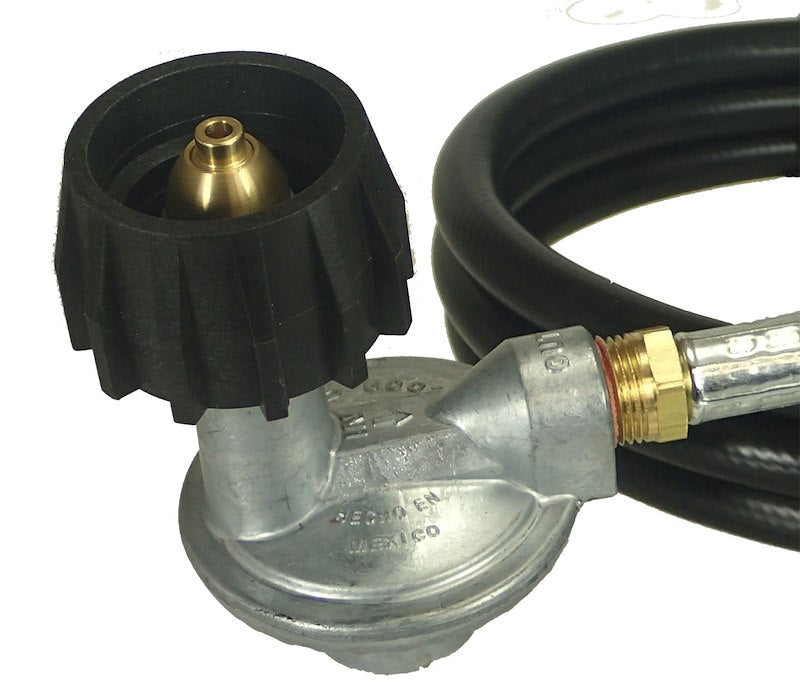 MB Sturgis 106076-72-MBS Low Pressure Propane Regulator Quick Disconnect
