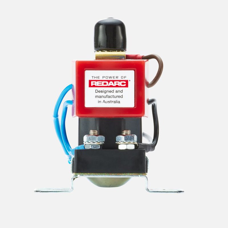 REDARC SBI12D Smart Start Dual Sensing Battery Isolator – 100 Amp 12V