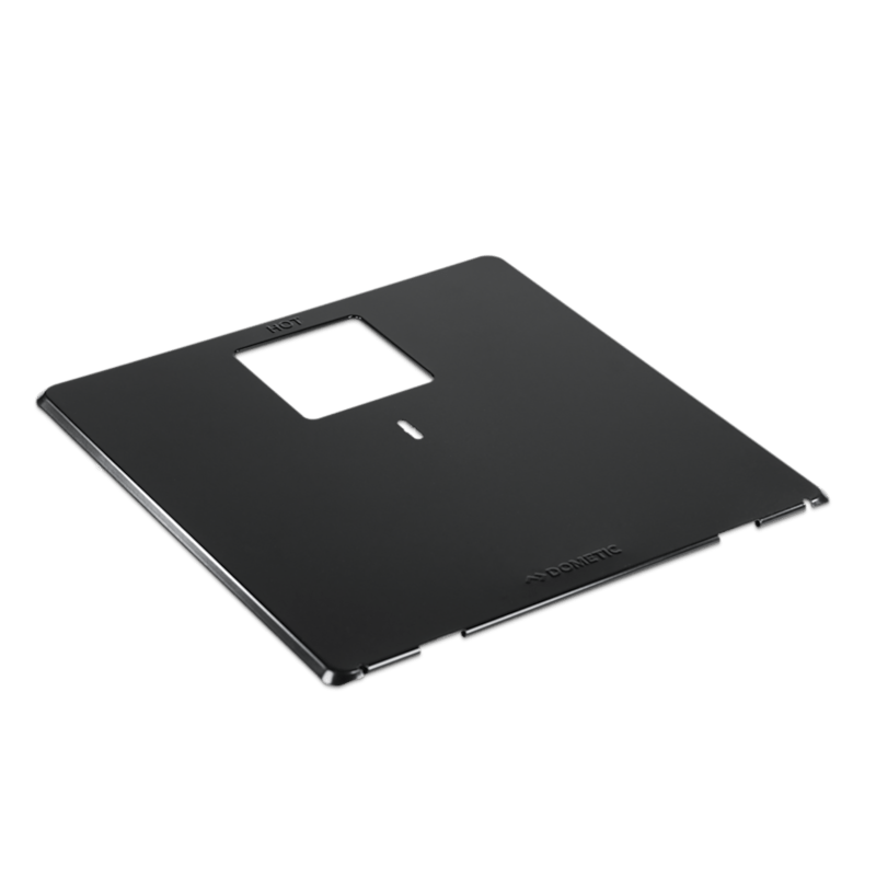 Dometic Water Heater Access Door – Black, WH-6GA/WH-6GEA/WH-9GEA Compatible