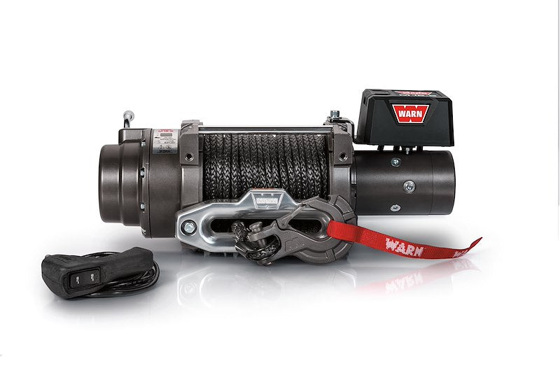 WARN 97720 M12-S 12V Electric Recovery Winch with Spydura