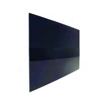 Norcold 1210 RV Refrigerator Upper Door Panel – Black Acrylic