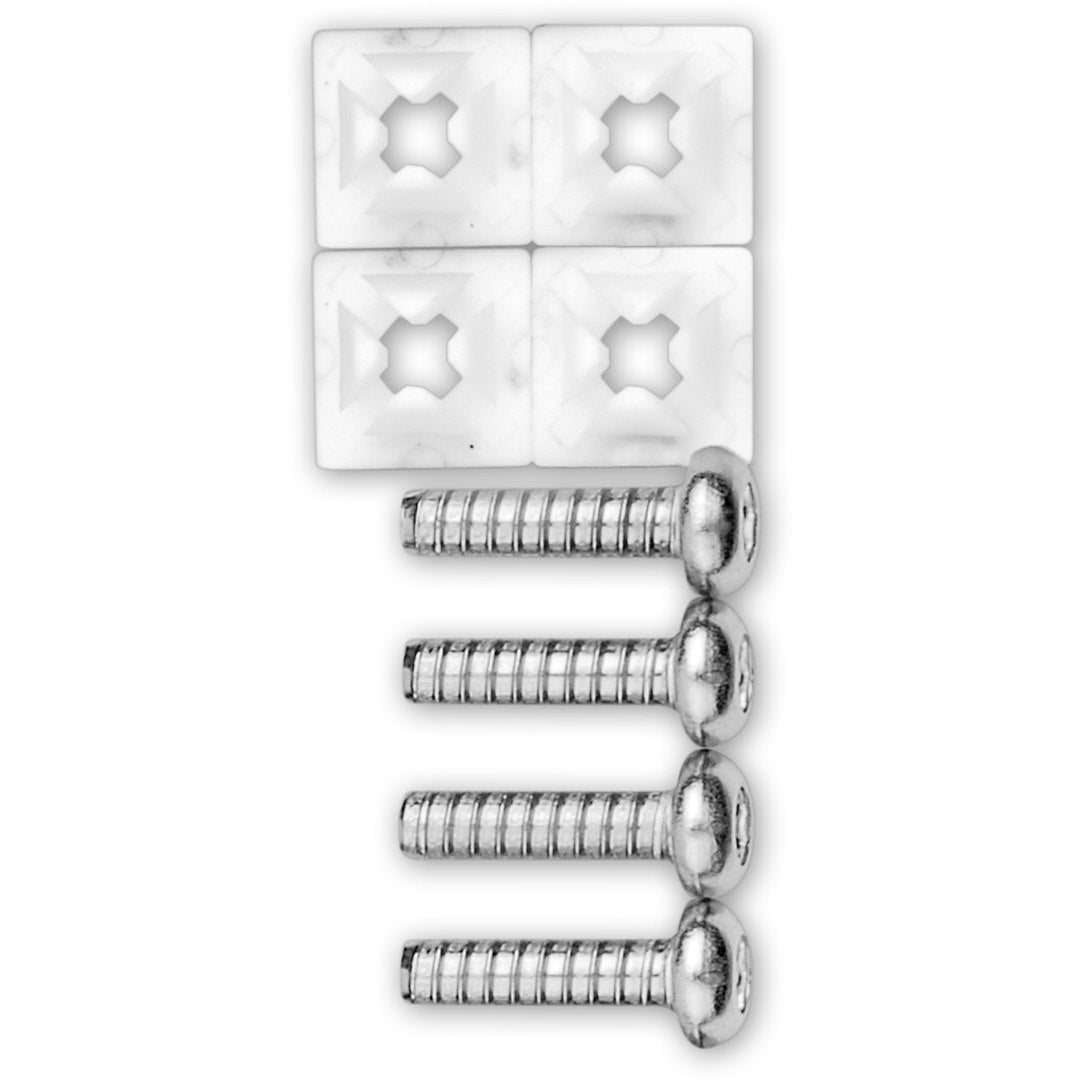 Cruiser License Plate Mounting Hardware (80230) – Material: Steel