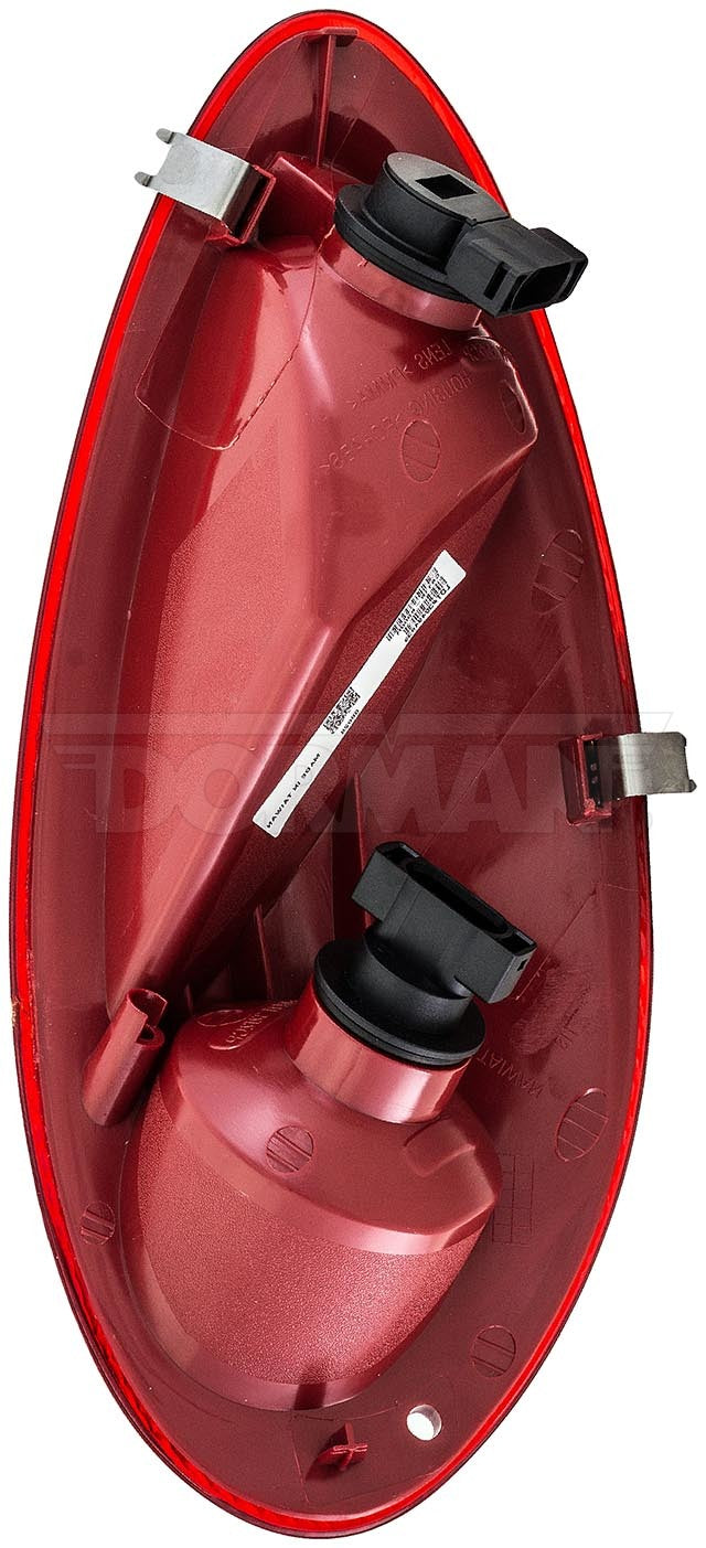 Dorman 1610904 Amber/Clear/Red Halogen Tail Lamp - image 2