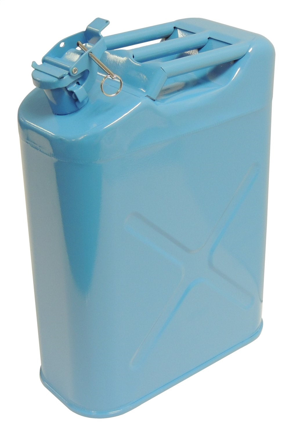 Crown Automotive RT26020 Blue 5-Gallon Water Can - image 1