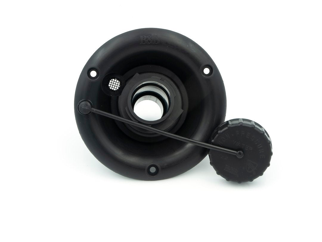 B&B Molders Recessed Mount Gravity Feed Fresh Water Inlet 94248
