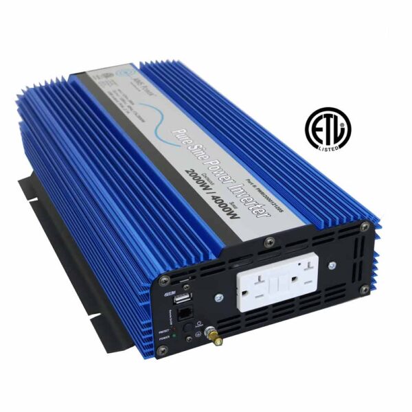Aims Power Pwri200012120s Power Inverter - image 1