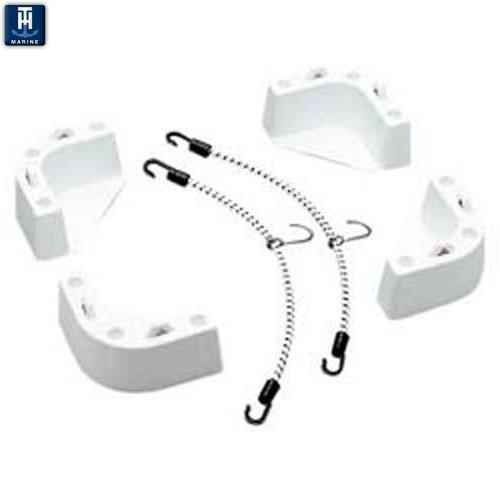 T-H Marine CMK-1-DP Beverage Cooler Tie Down Kit
