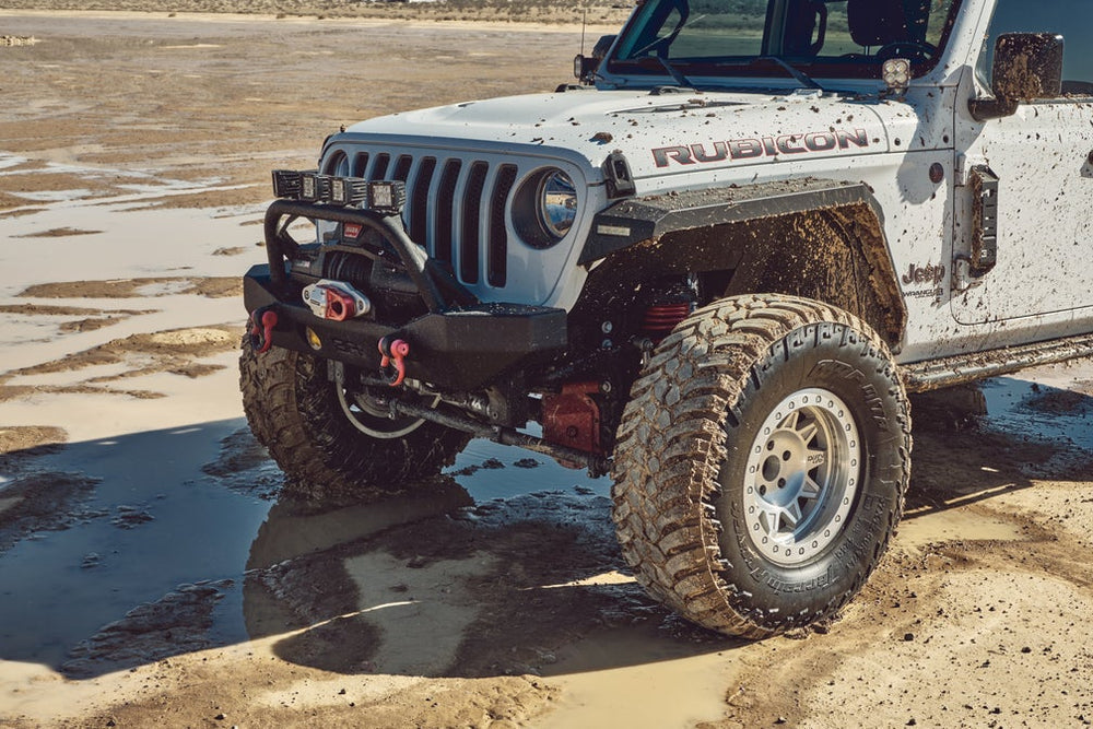 Body Armor Flat Style Fender Flare JL-6102 - image 4