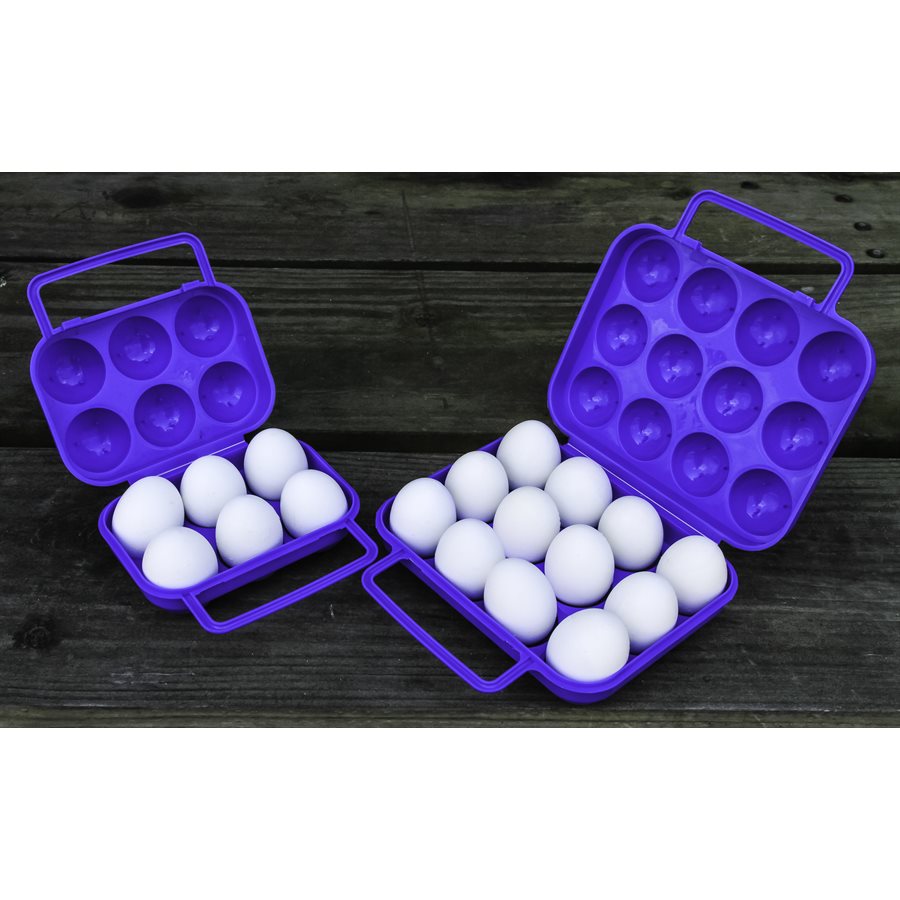 Camco Egg Holder (51015) – Hold Capacity: Holds 12 Eggs