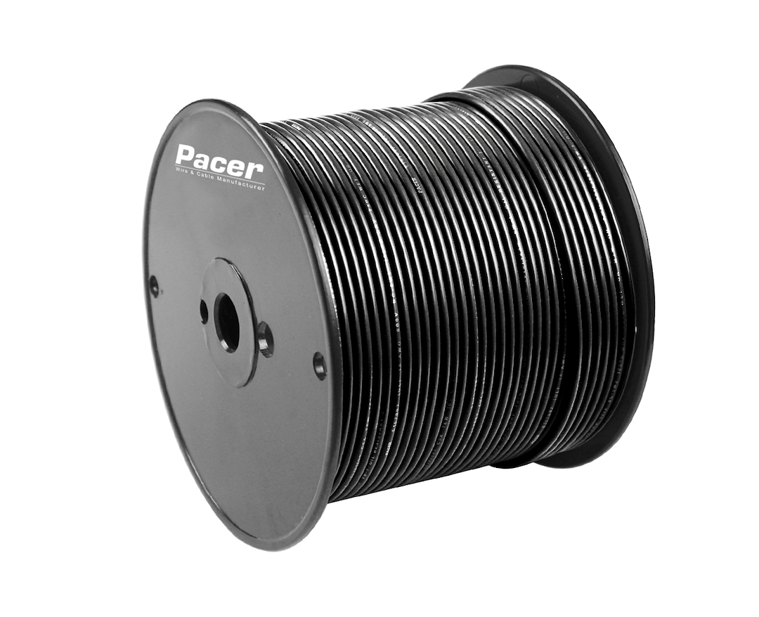 Pacer Marine Wul14bk-500 Marine Primary Wire