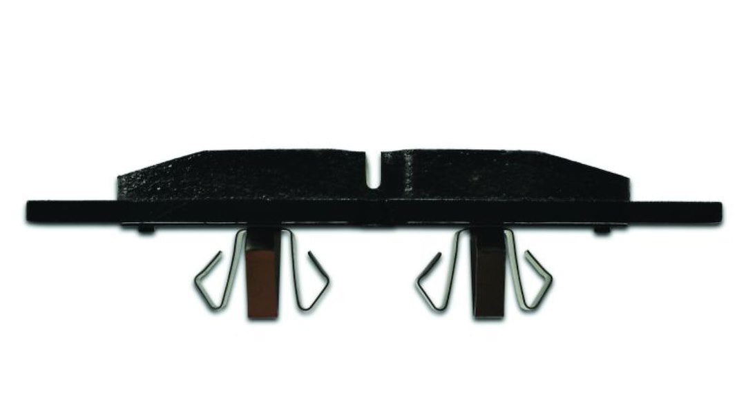 Hella Pagid 355012011 Low-Metallic Disc Brake Pad Set