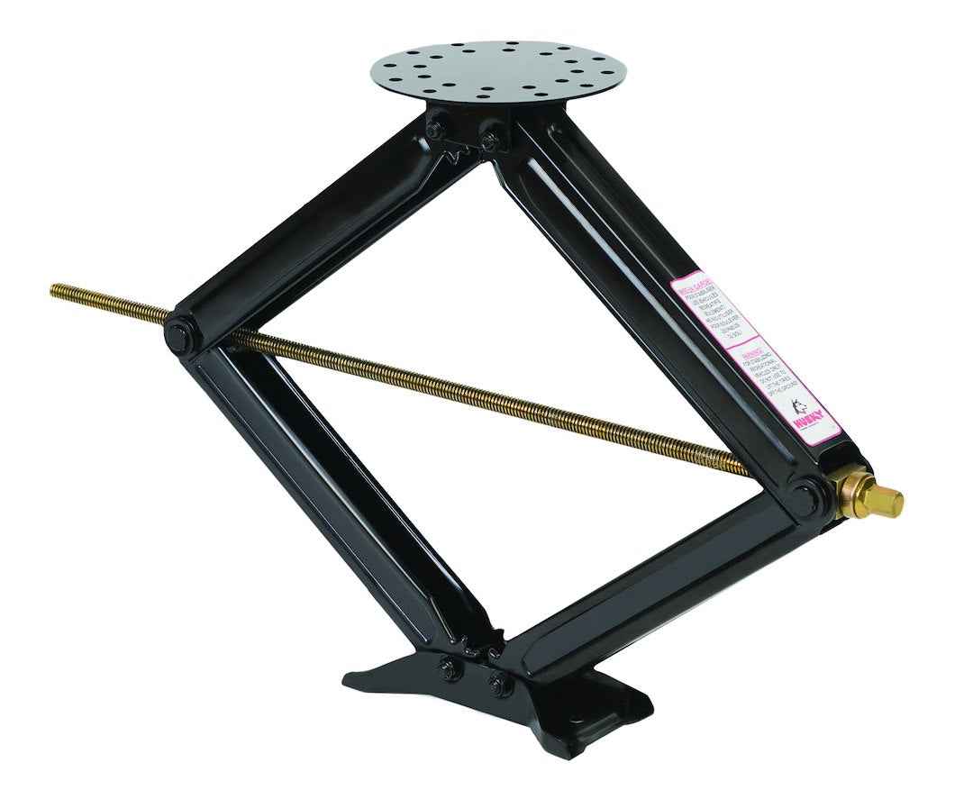 Husky Towing 88125 Manual Scissor Stabilizer Jack - 5,000 lb