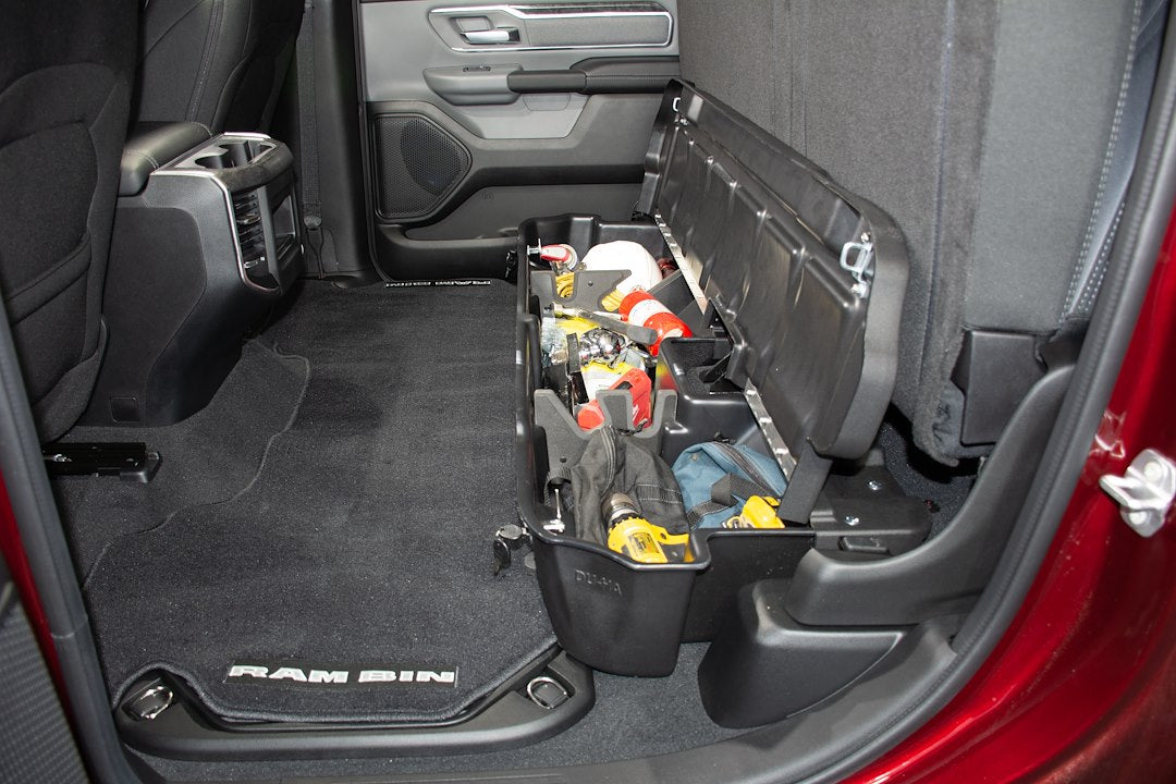 Du Ha 30120 Black Single-Compartment Under-Seat Storage - image 6