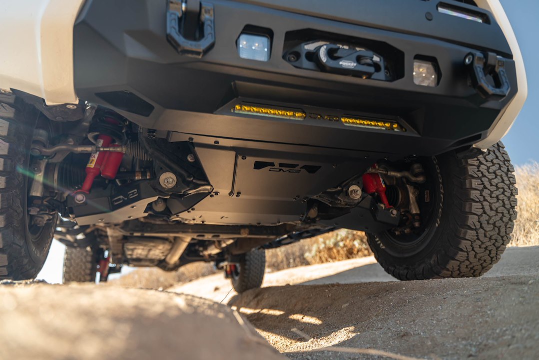 DV8 Offroad SPTT1-09 Tacoma/Land Cruiser Skid Plate