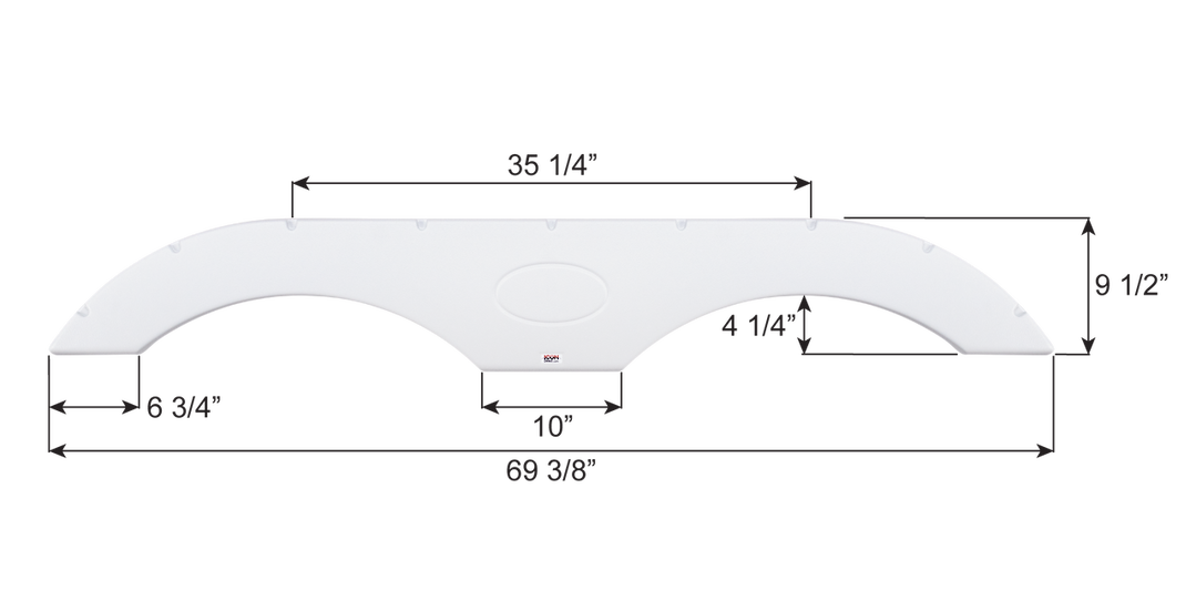 Icon 12390 Fender Skirt - image 3