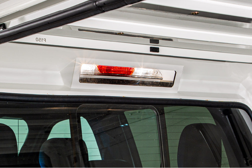 SmartCap EC1310-WH EVOc Commercial Truck Bed Cap